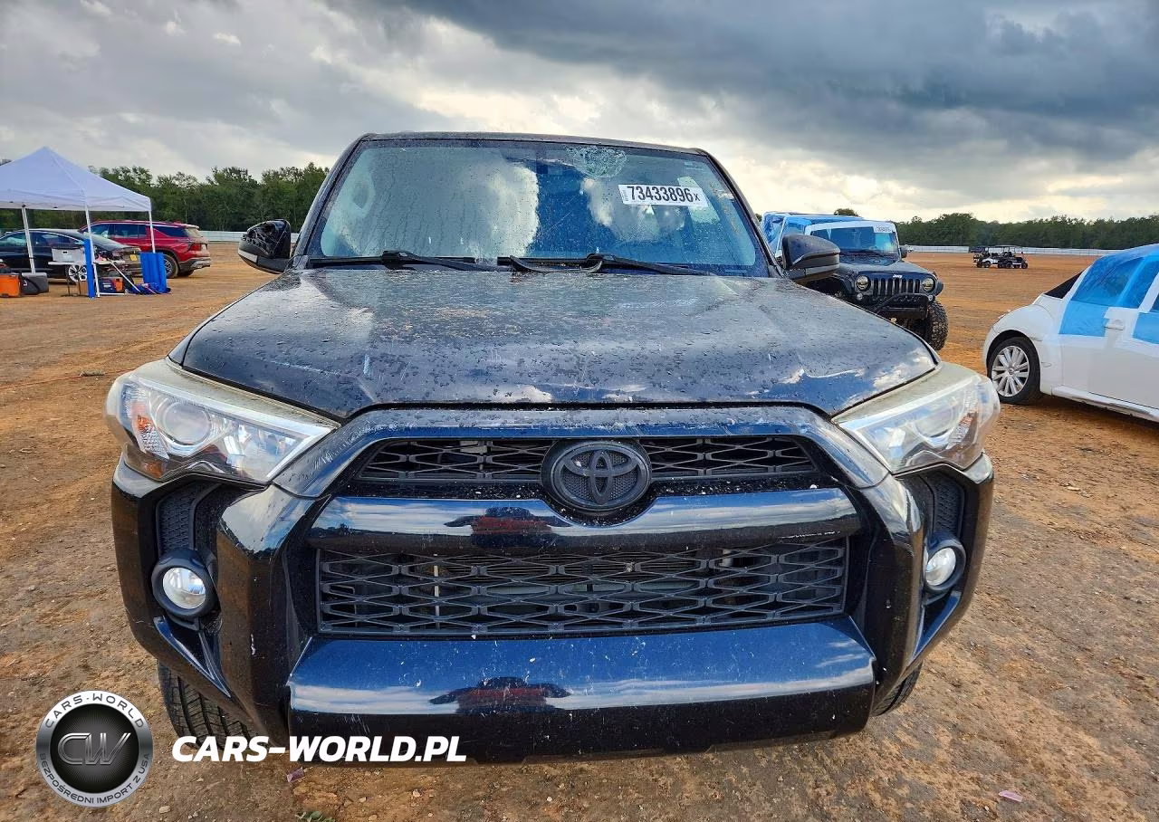 2017 Toyota 4Runner Sr5 VIN:JTEZU5JR7H5157041 - 5
