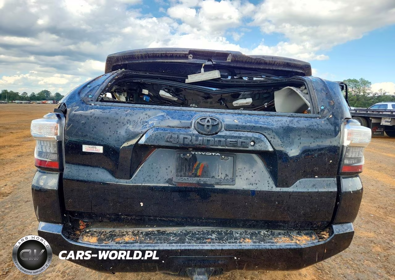 2017 Toyota 4Runner Sr5 VIN:JTEZU5JR7H5157041 - 6