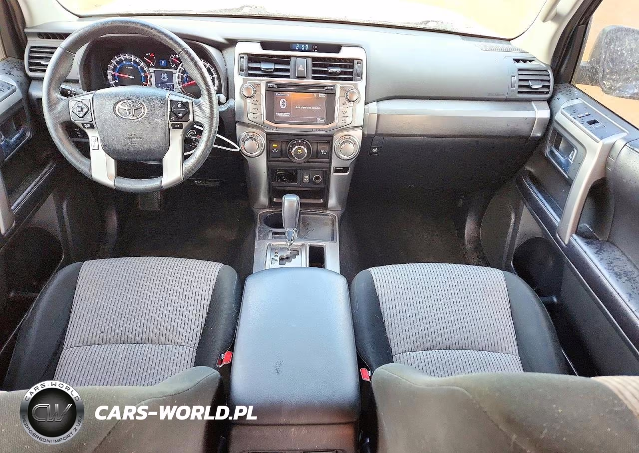 2017 Toyota 4Runner Sr5 VIN:JTEZU5JR7H5157041 - 8