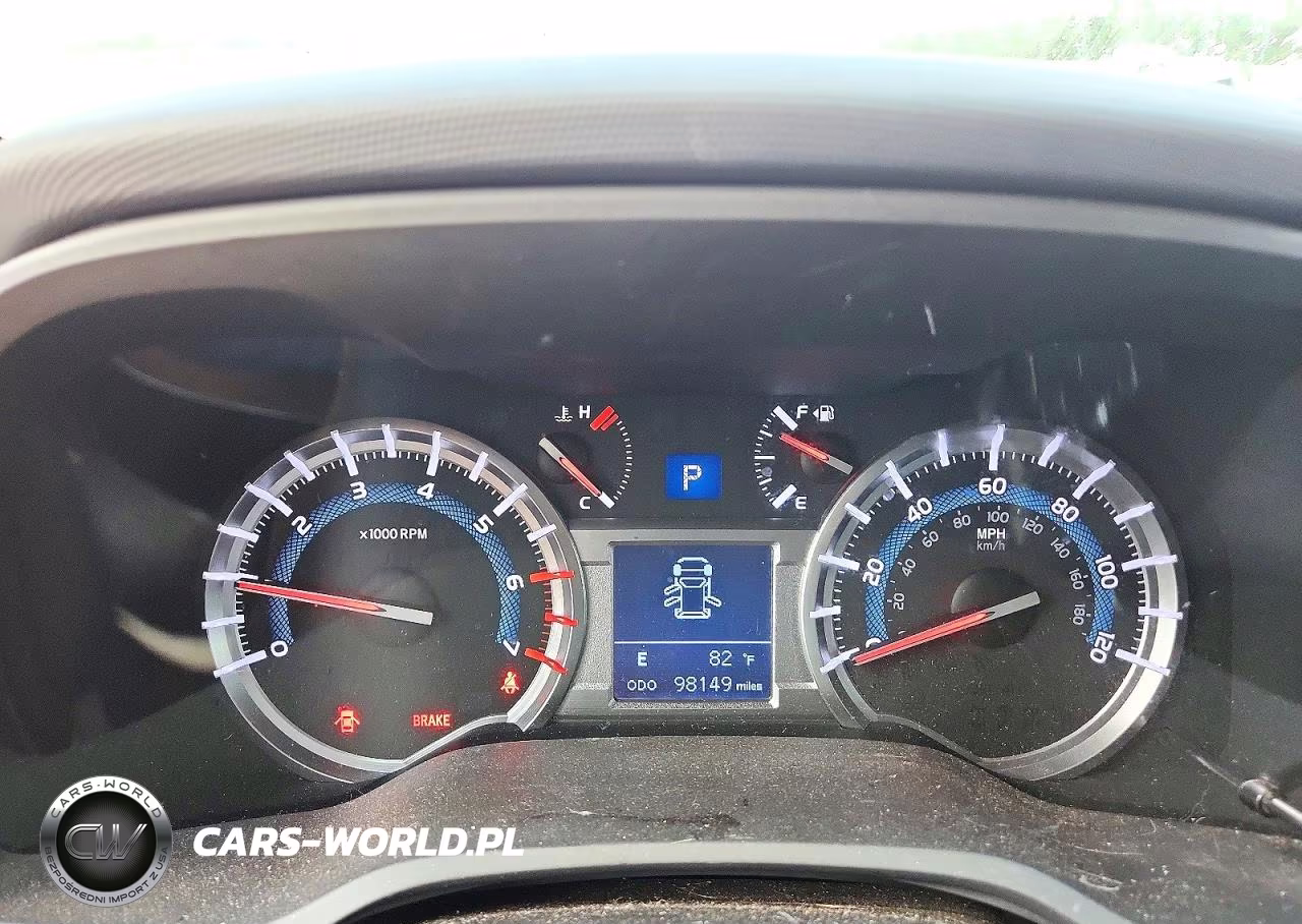 2017 Toyota 4Runner Sr5 VIN:JTEZU5JR7H5157041 - 9