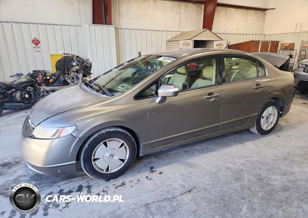2008 Honda Civic Hybrid – zdjęcie 1 z 12