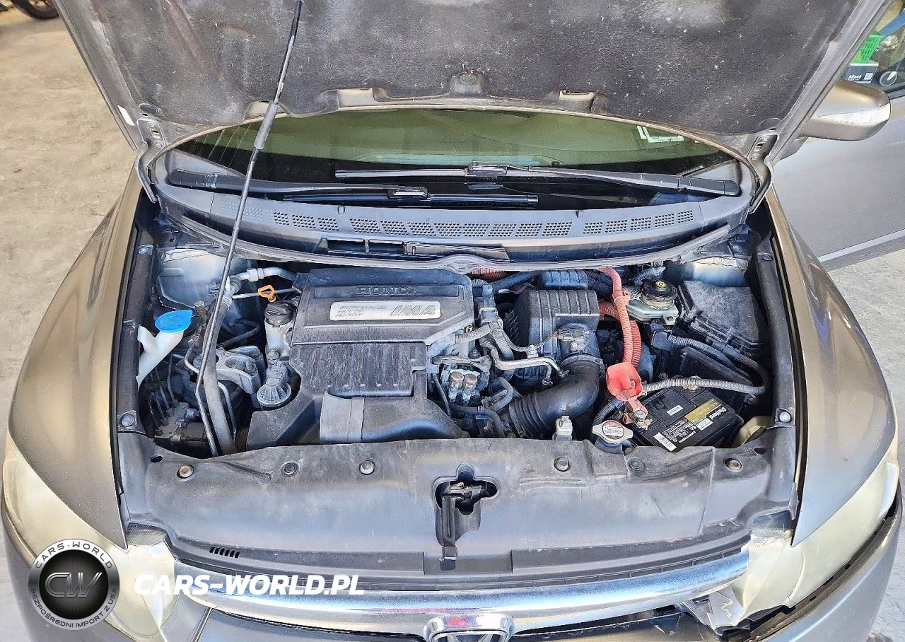 2008 Honda Civic Hybrid VIN:JHMFA36268S027574 - 11