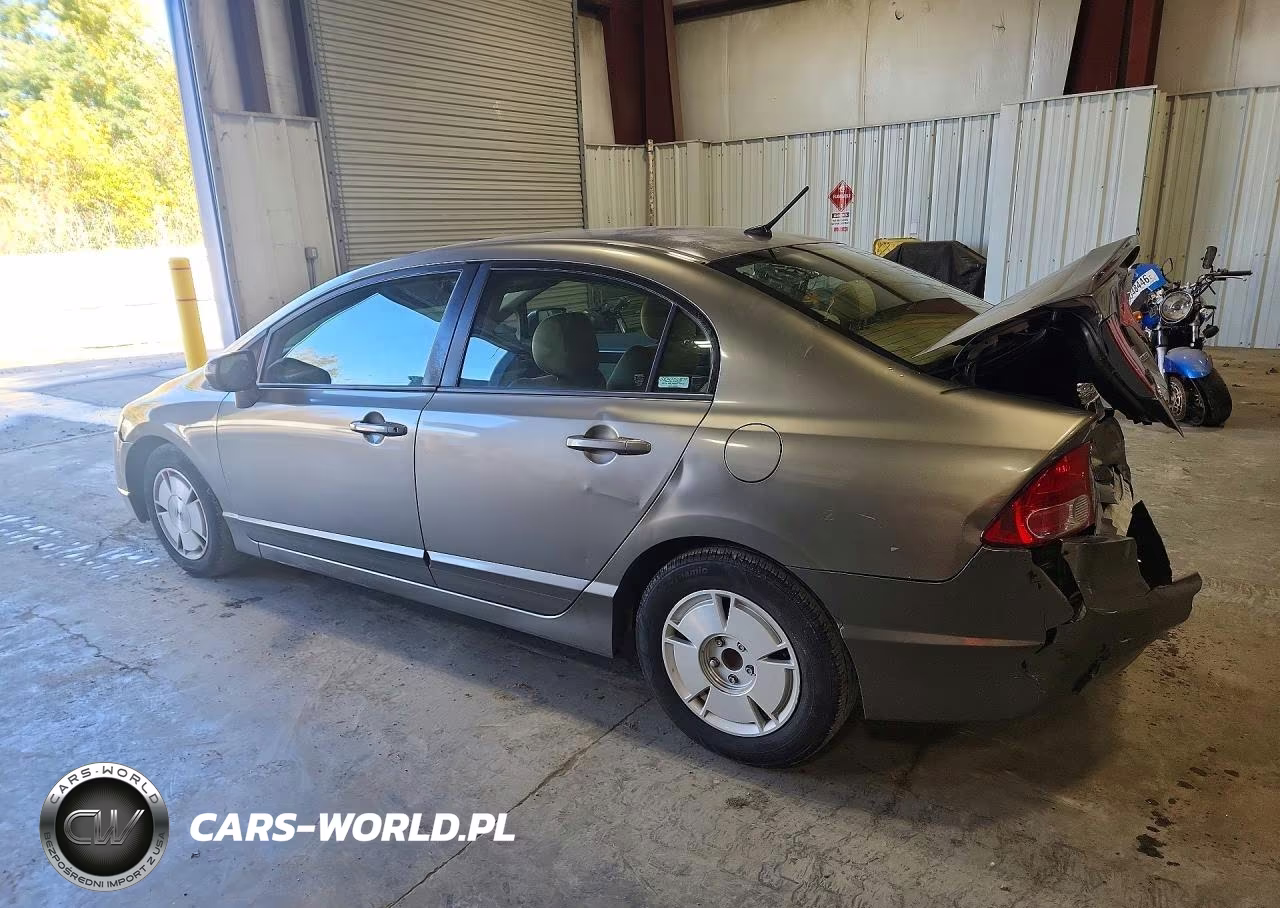 2008 Honda Civic Hybrid VIN:JHMFA36268S027574 - 2
