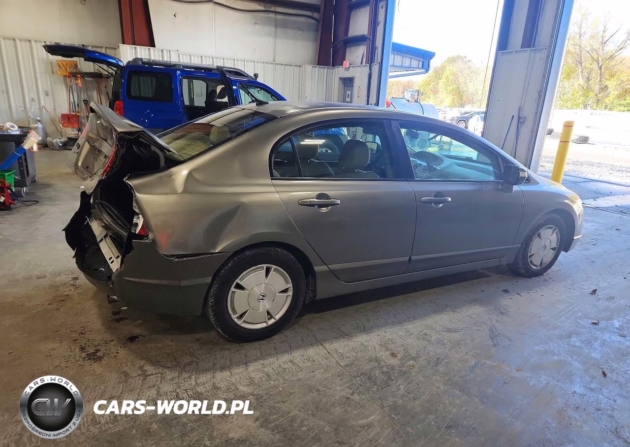 2008 Honda Civic Hybrid VIN:JHMFA36268S027574 - 3