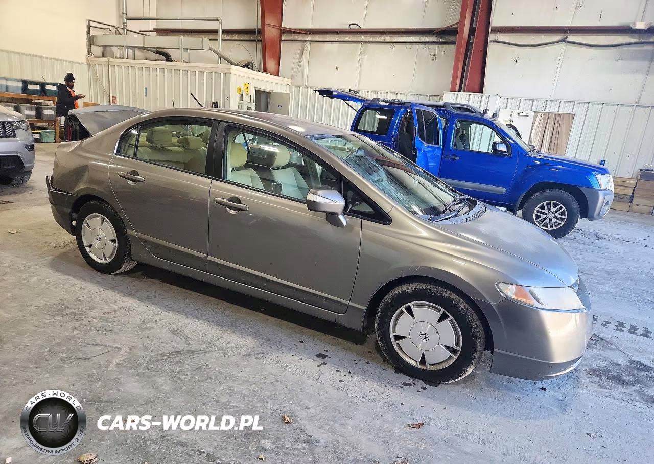 2008 Honda Civic Hybrid VIN:JHMFA36268S027574 - 4