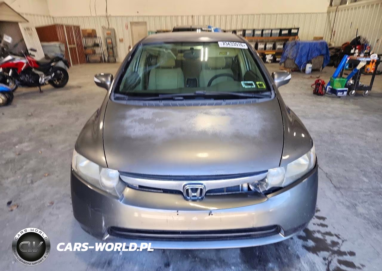 2008 Honda Civic Hybrid VIN:JHMFA36268S027574 - 5