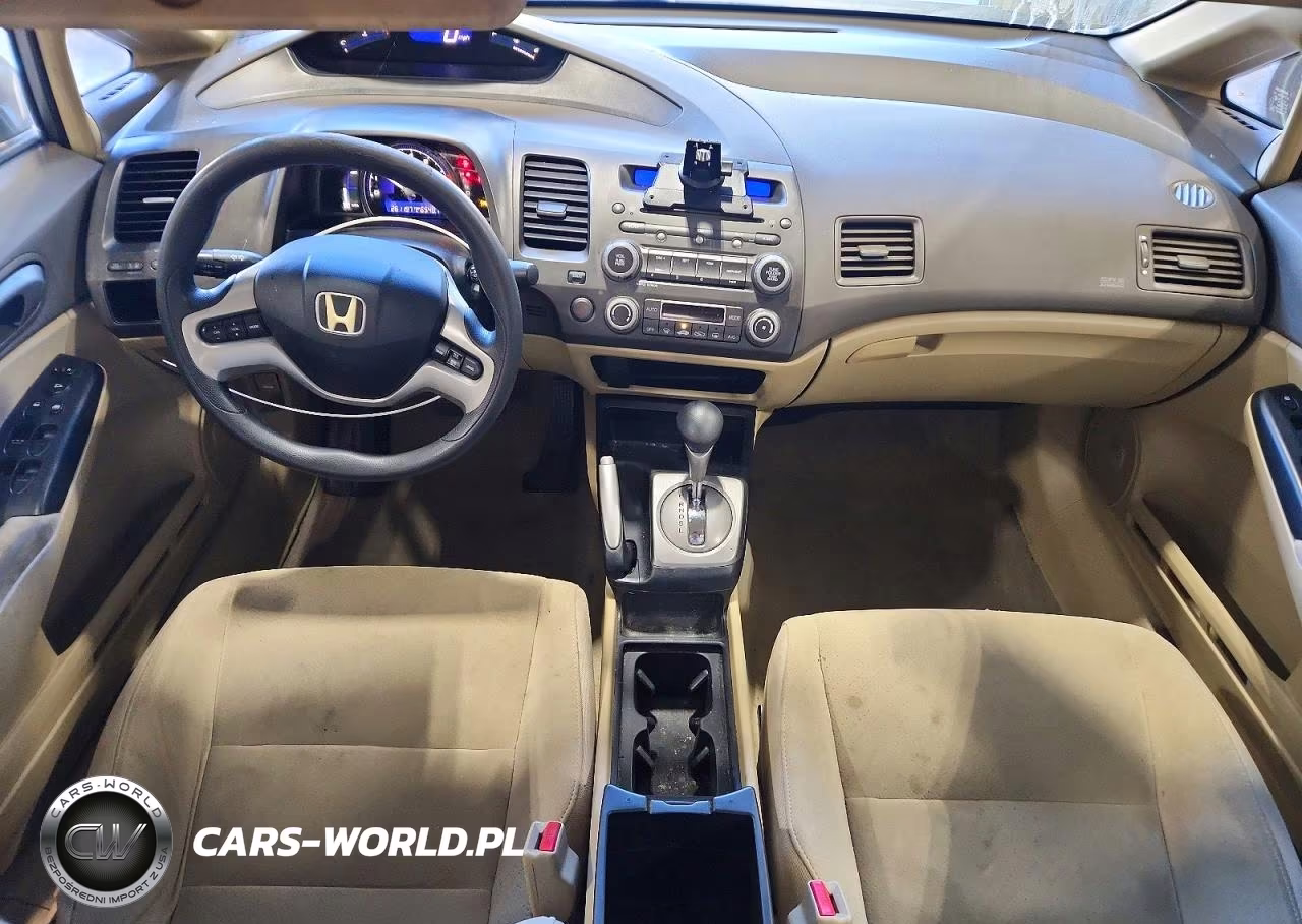 2008 Honda Civic Hybrid VIN:JHMFA36268S027574 - 8