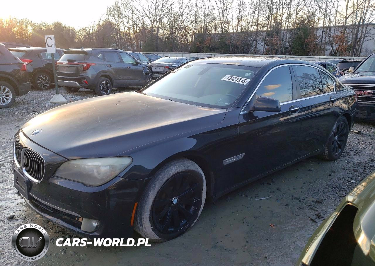 2010 BMW Motorrad 750 I xDrive