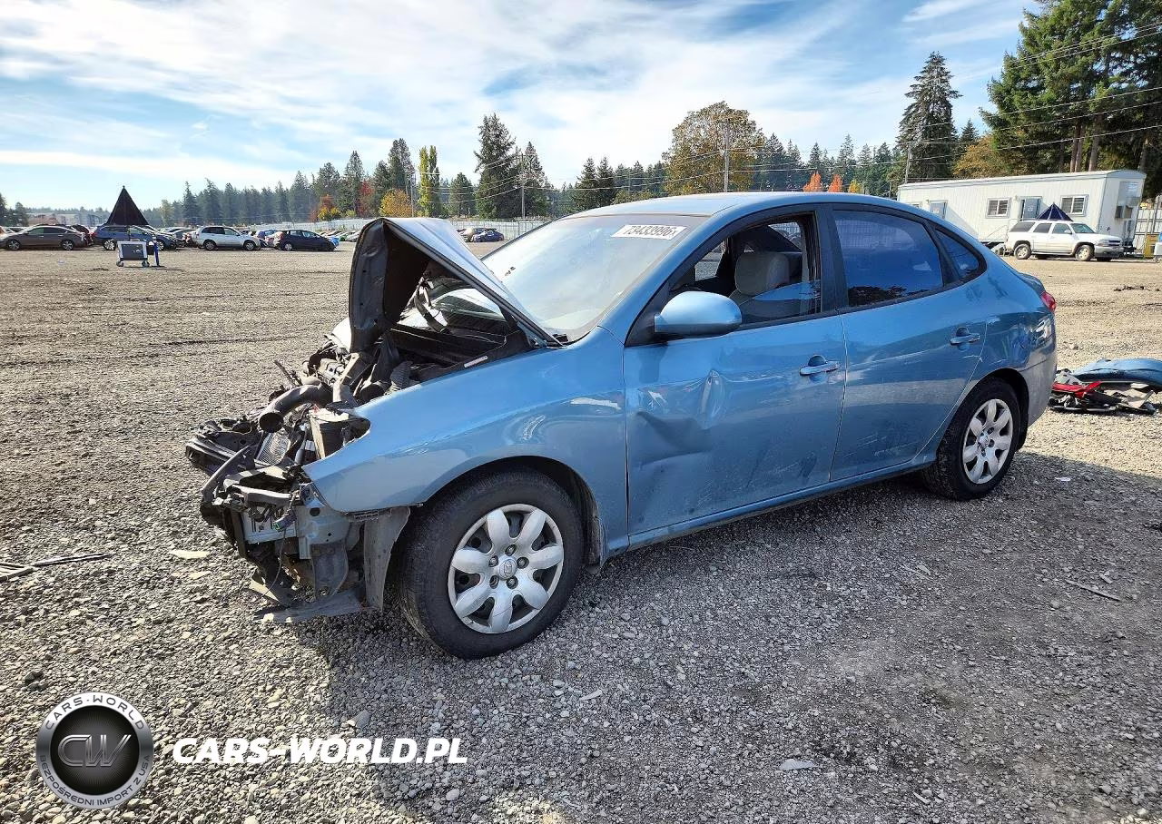 2007 Hyundai Elantra Gls