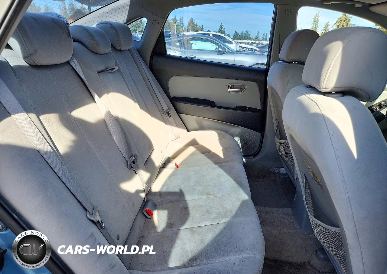 2007 Hyundai Elantra Gls VIN:KMHDU46DX7U211924 - 10