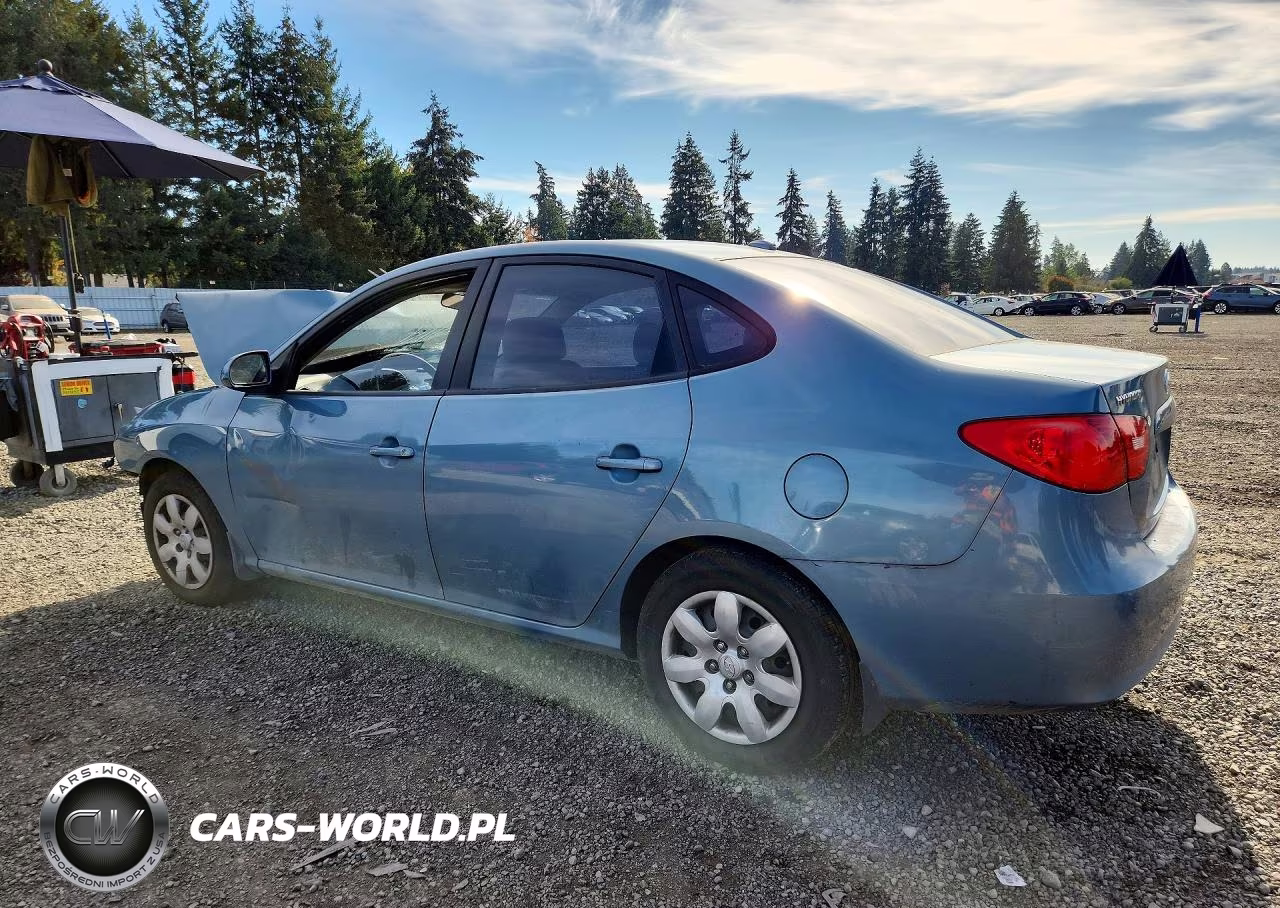 2007 Hyundai Elantra Gls VIN:KMHDU46DX7U211924 - 2