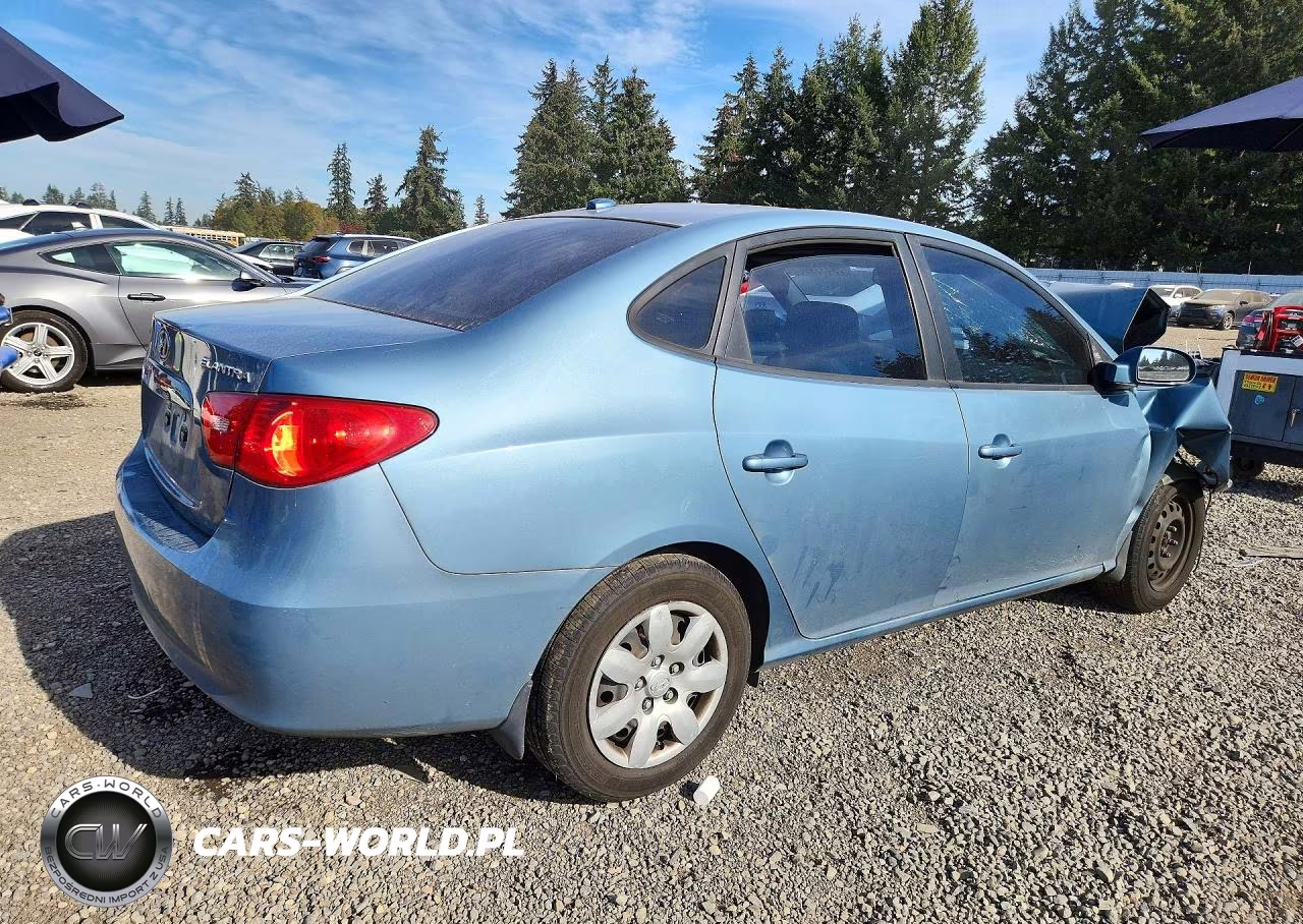 2007 Hyundai Elantra Gls VIN:KMHDU46DX7U211924 - 3