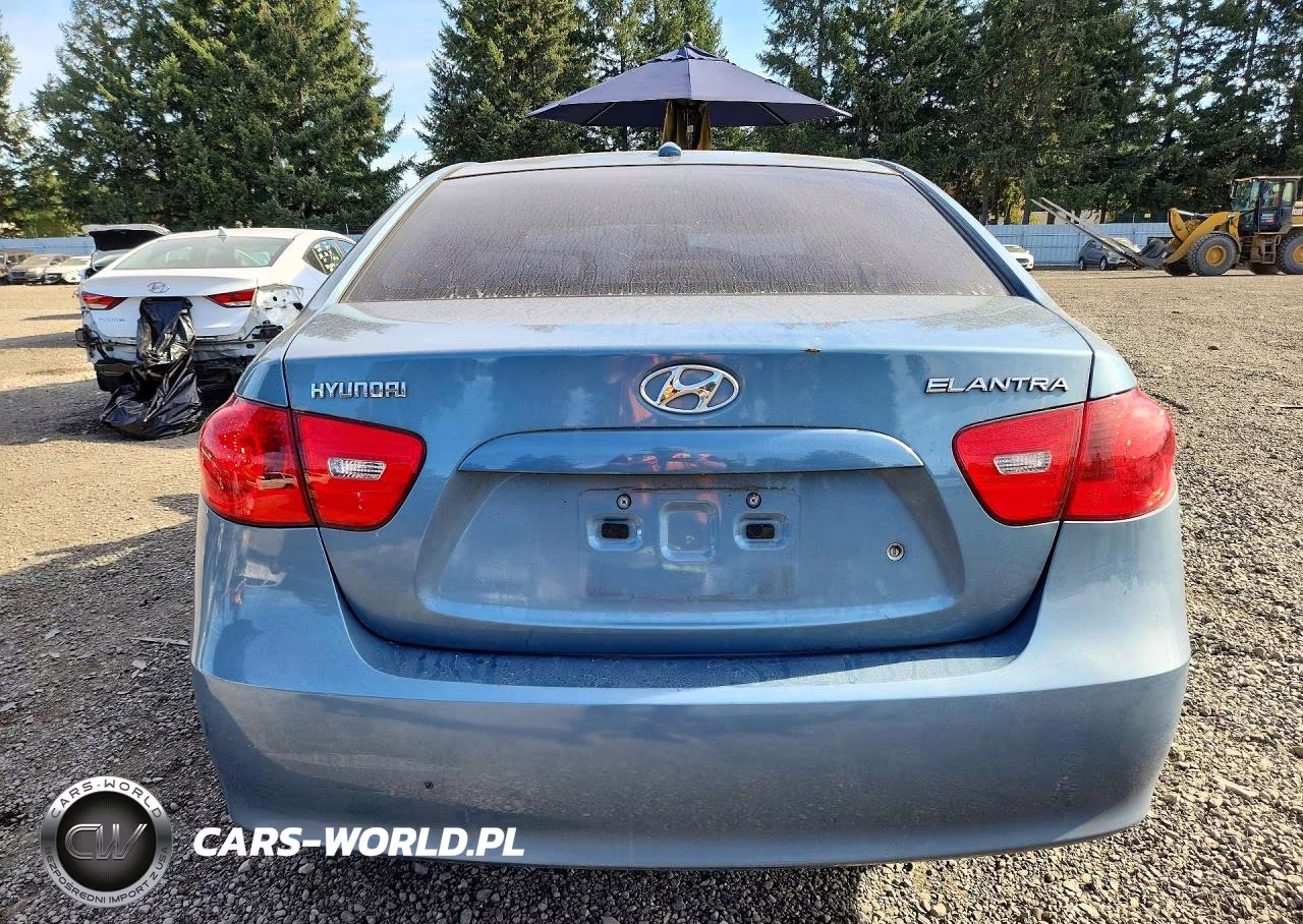 2007 Hyundai Elantra Gls VIN:KMHDU46DX7U211924 - 6