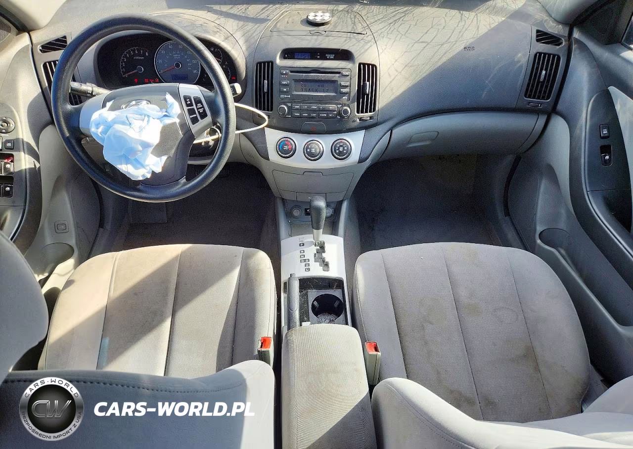 2007 Hyundai Elantra Gls VIN:KMHDU46DX7U211924 - 8