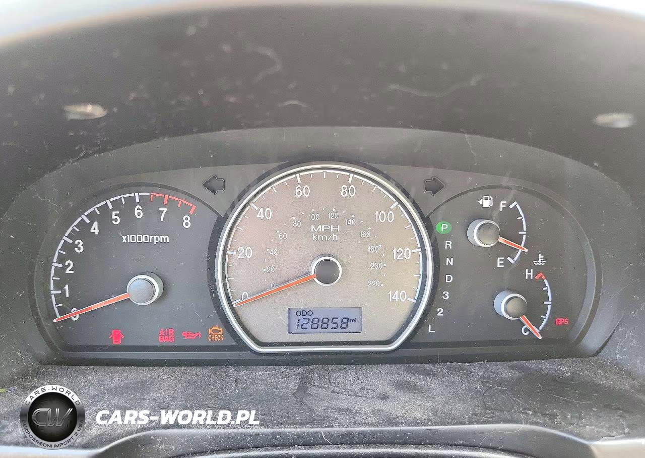 2007 Hyundai Elantra Gls VIN:KMHDU46DX7U211924 - 9