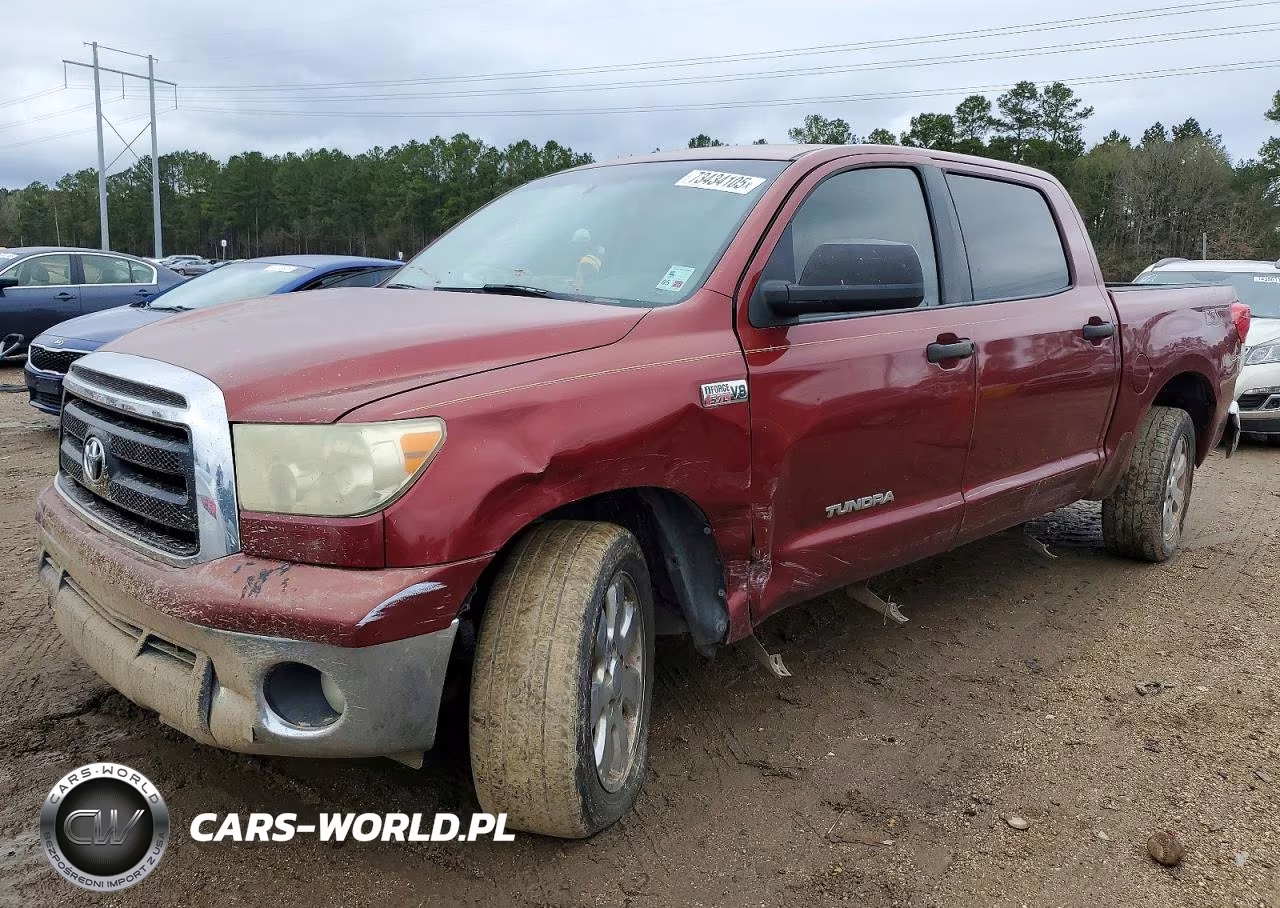 2010 Toyota Tundra Crewmax Sr5