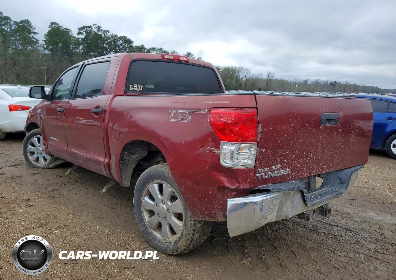 2010 Toyota Tundra Crewmax Sr5 VIN:5TFEY5F14AX091150 - 2