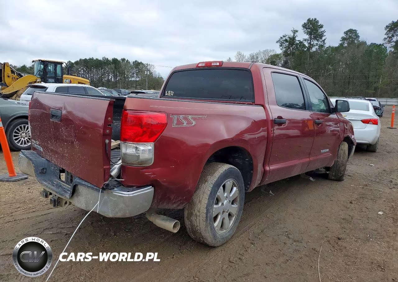 2010 Toyota Tundra Crewmax Sr5 VIN:5TFEY5F14AX091150 - 3