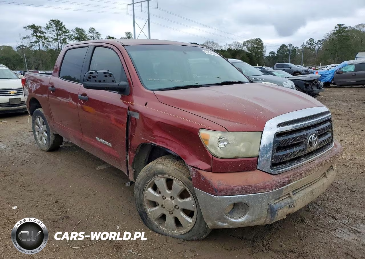 2010 Toyota Tundra Crewmax Sr5 VIN:5TFEY5F14AX091150 - 4