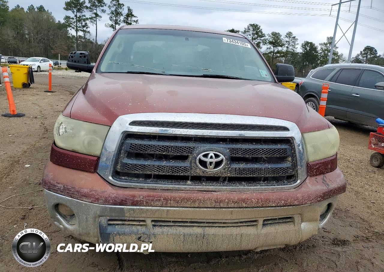 2010 Toyota Tundra Crewmax Sr5 VIN:5TFEY5F14AX091150 - 5