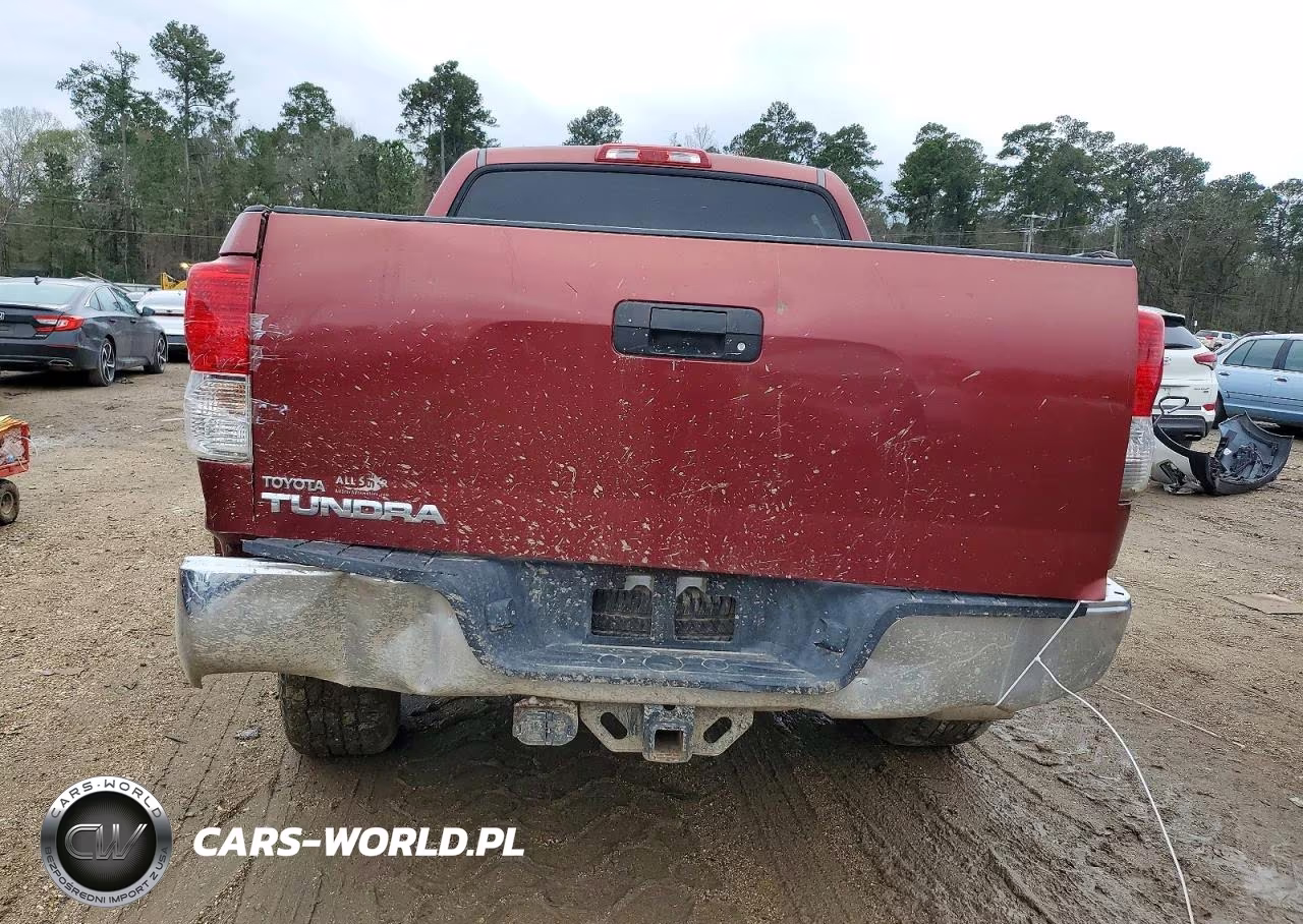 2010 Toyota Tundra Crewmax Sr5 VIN:5TFEY5F14AX091150 - 6