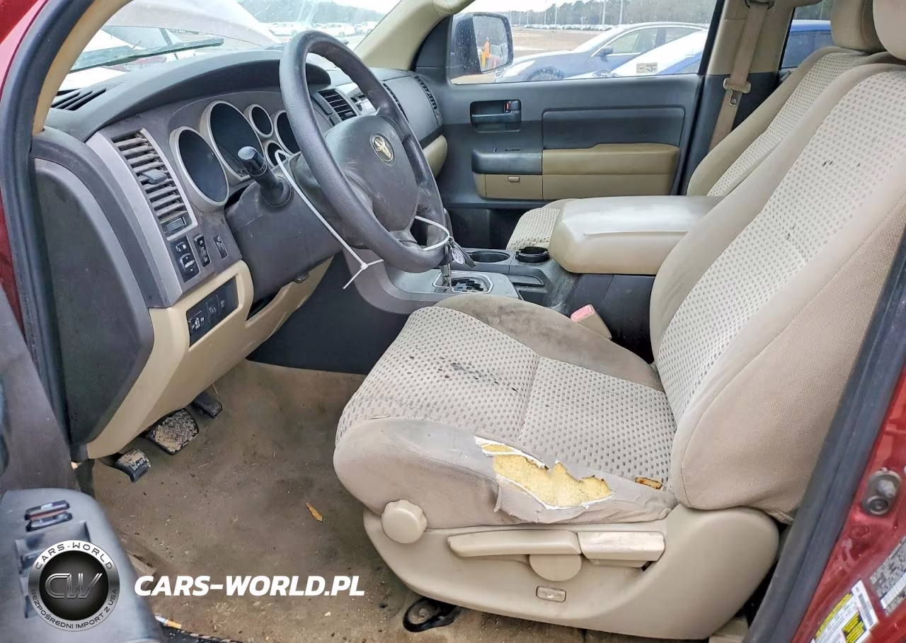 2010 Toyota Tundra Crewmax Sr5 VIN:5TFEY5F14AX091150 - 7