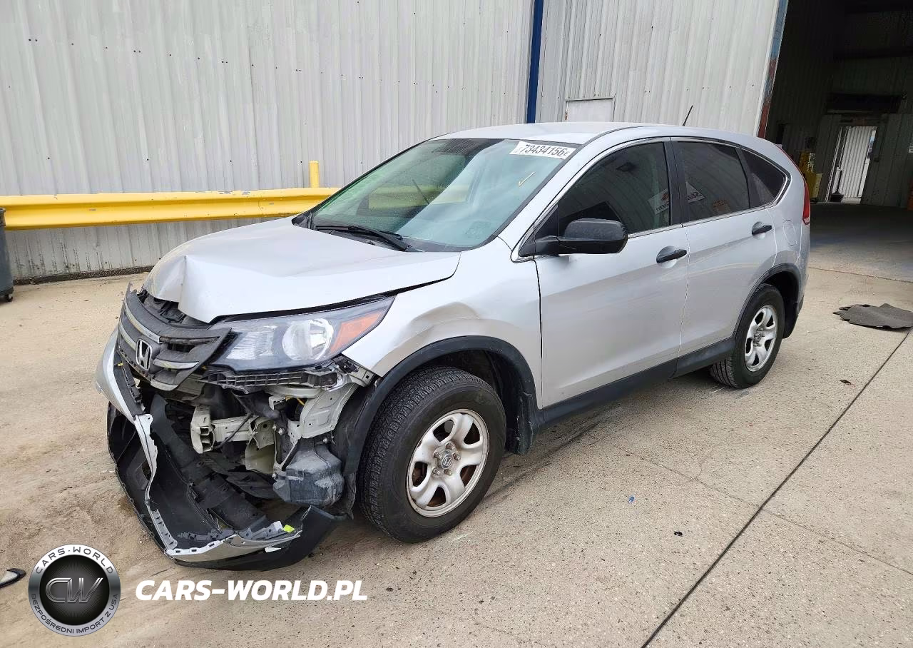 2012 Honda Cr-V Lx VIN:5J6RM3H37CL027592 - 1