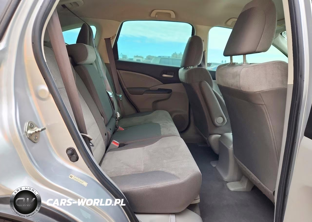 2012 Honda Cr-V Lx VIN:5J6RM3H37CL027592 - 11
