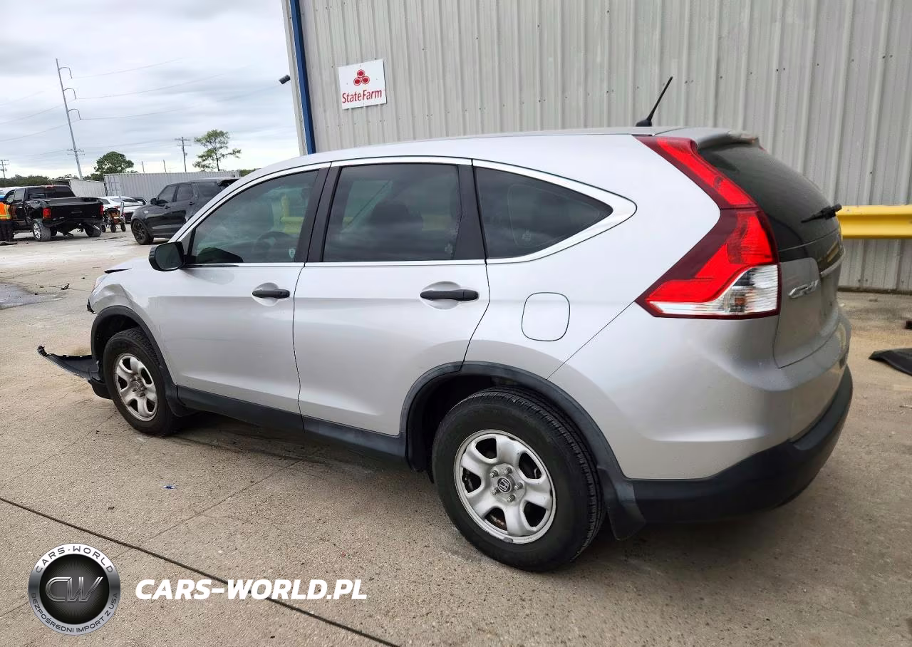 2012 Honda Cr-V Lx VIN:5J6RM3H37CL027592 - 2
