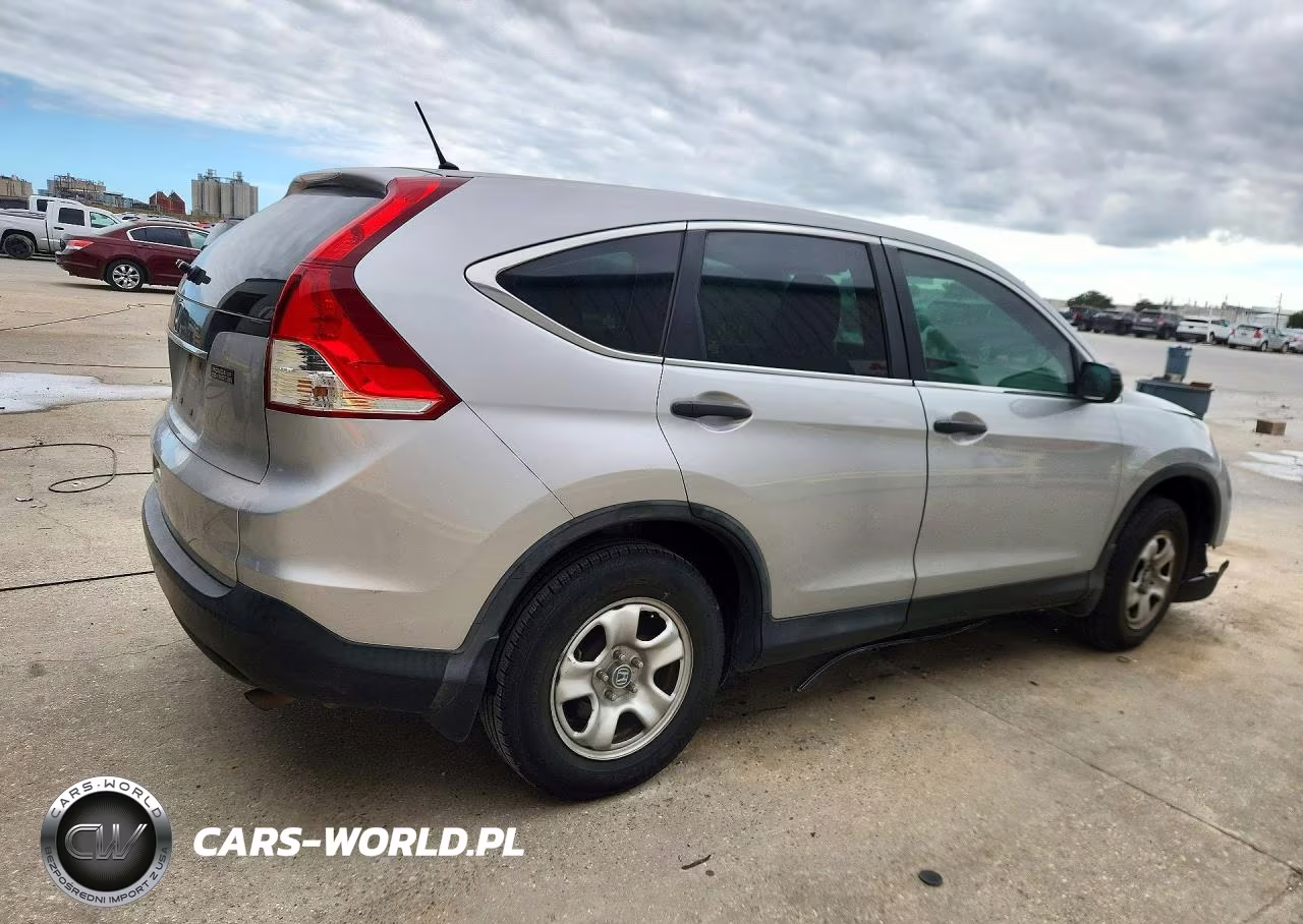 2012 Honda Cr-V Lx VIN:5J6RM3H37CL027592 - 3