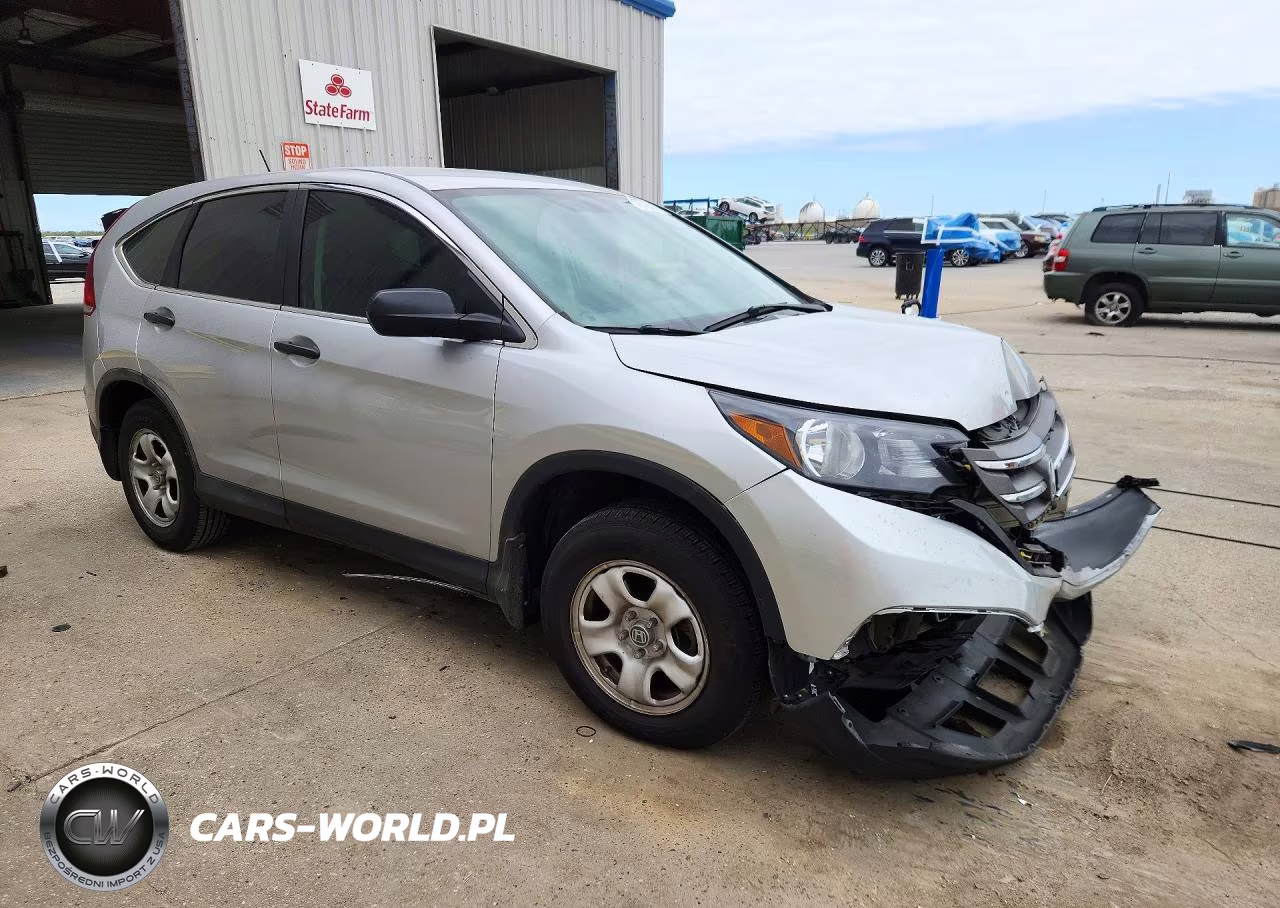 2012 Honda Cr-V Lx VIN:5J6RM3H37CL027592 - 4