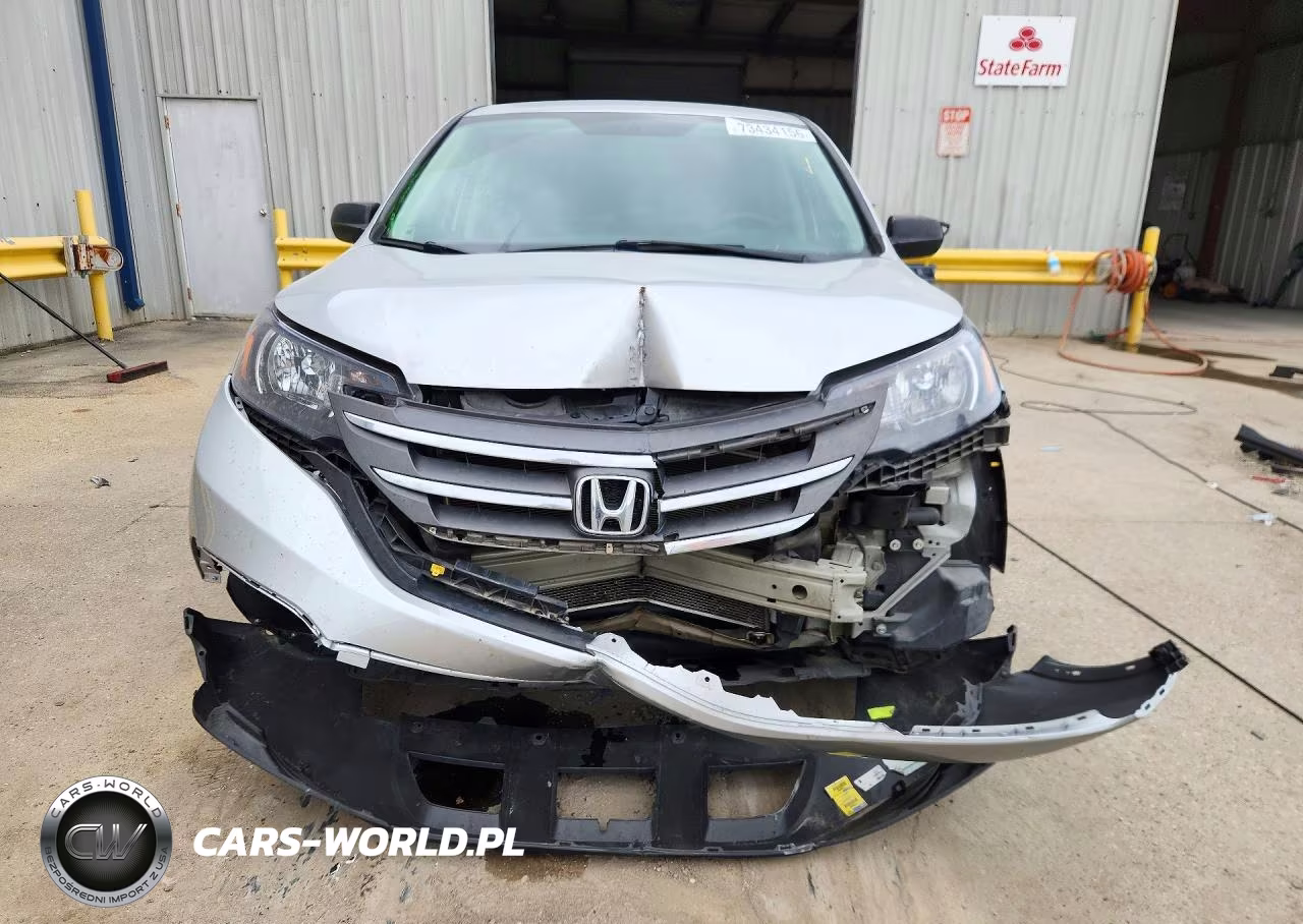 2012 Honda Cr-V Lx VIN:5J6RM3H37CL027592 - 5