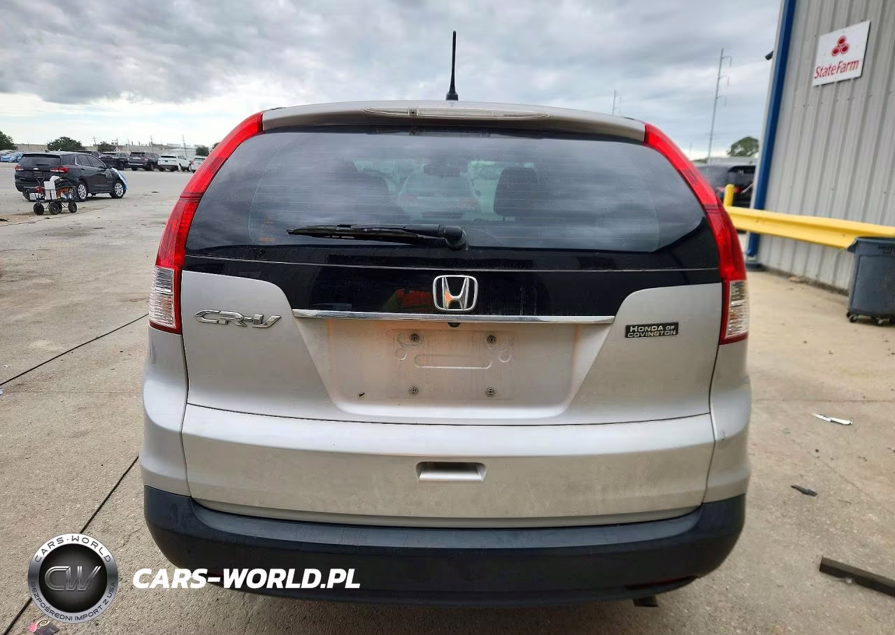 2012 Honda Cr-V Lx VIN:5J6RM3H37CL027592 - 6