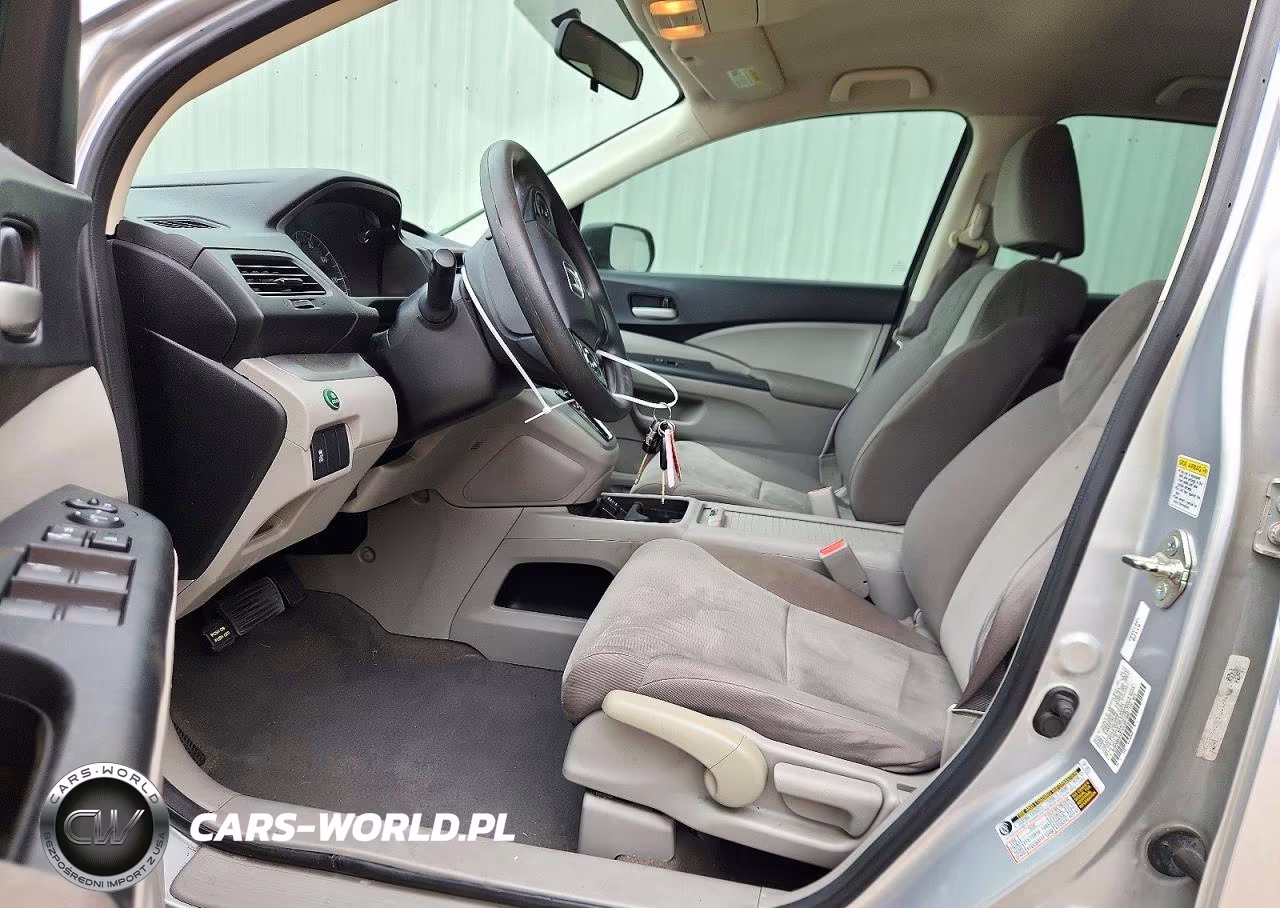 2012 Honda Cr-V Lx VIN:5J6RM3H37CL027592 - 7