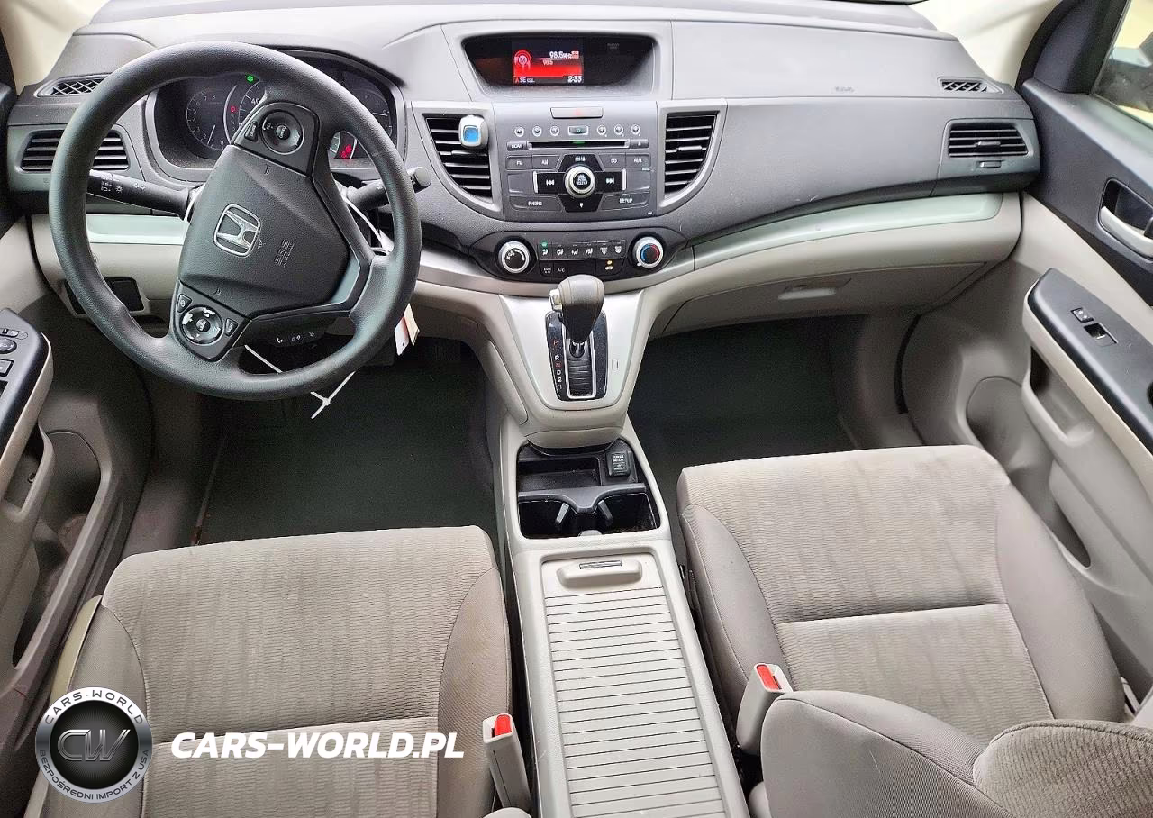 2012 Honda Cr-V Lx VIN:5J6RM3H37CL027592 - 8