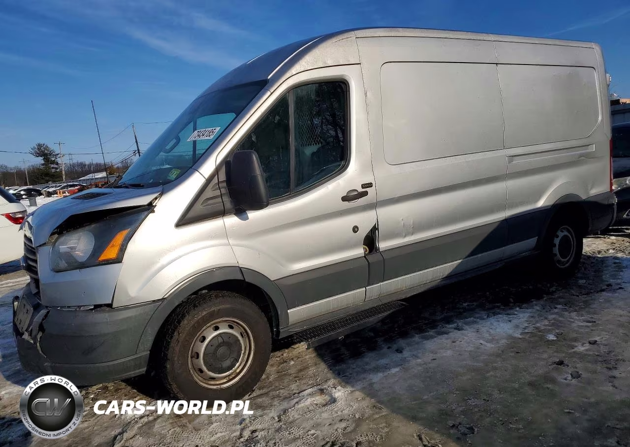 2015 Ford Transit 250 Srw Medium Roof Utility - Service Van – zdjęcie 1 z 13
