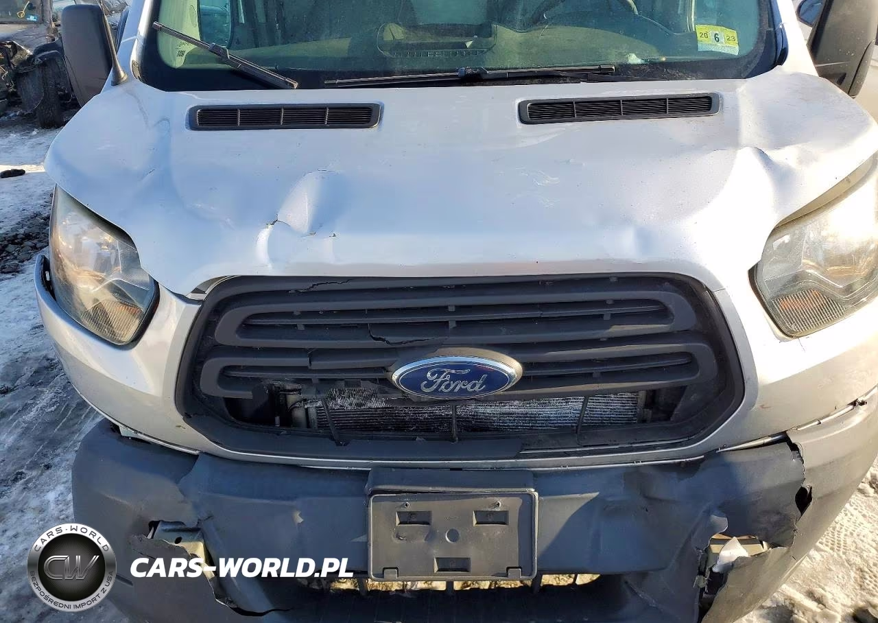 2015 Ford Transit 250 Srw Medium Roof Utility - Service Van VIN:1FTNR2CM4FKB15137 - 12