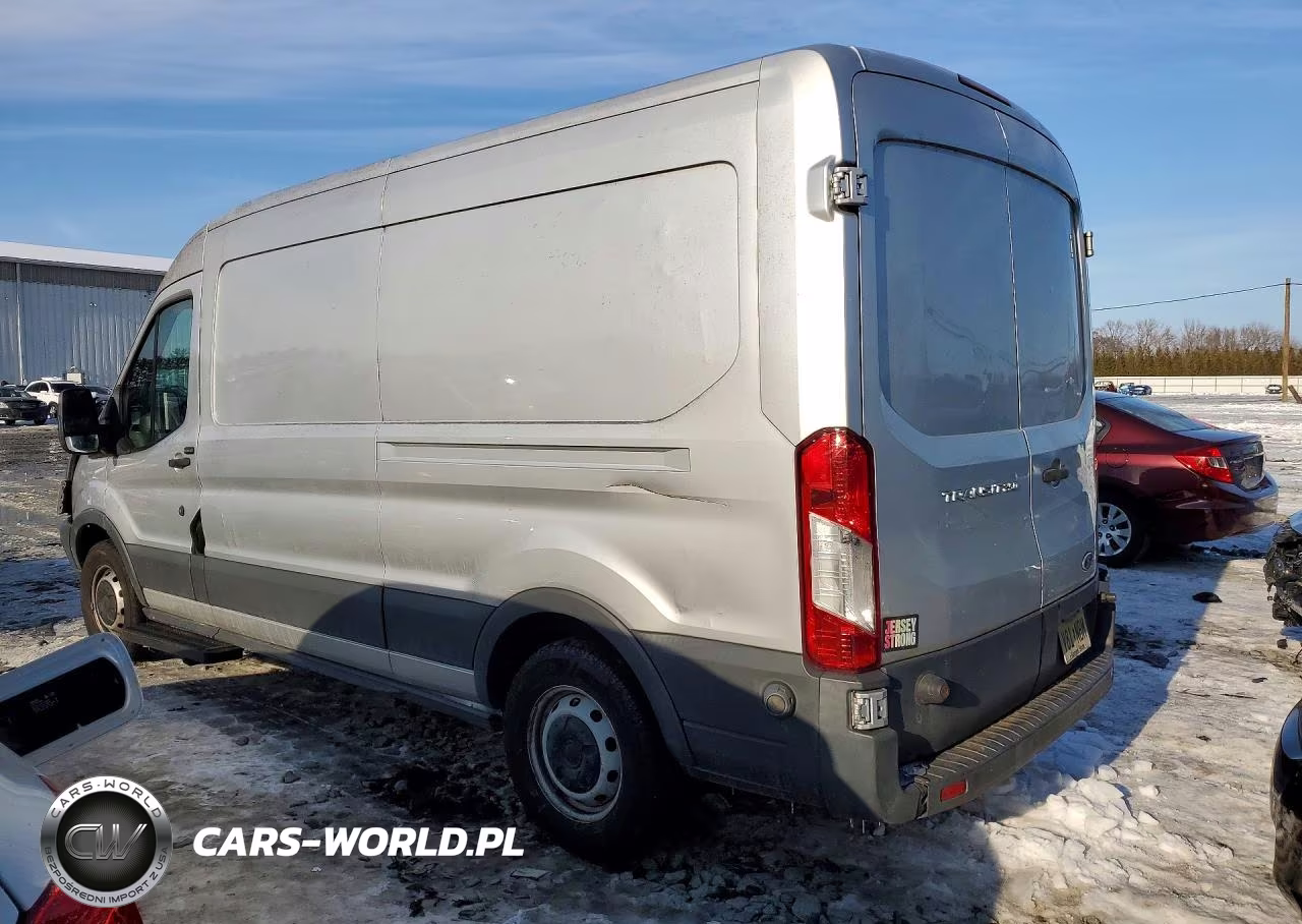 2015 Ford Transit 250 Srw Medium Roof Utility - Service Van VIN:1FTNR2CM4FKB15137 - 2