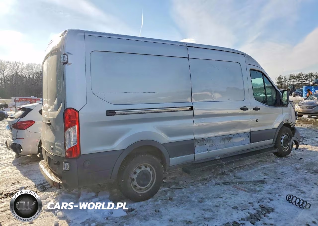 2015 Ford Transit 250 Srw Medium Roof Utility - Service Van VIN:1FTNR2CM4FKB15137 - 3