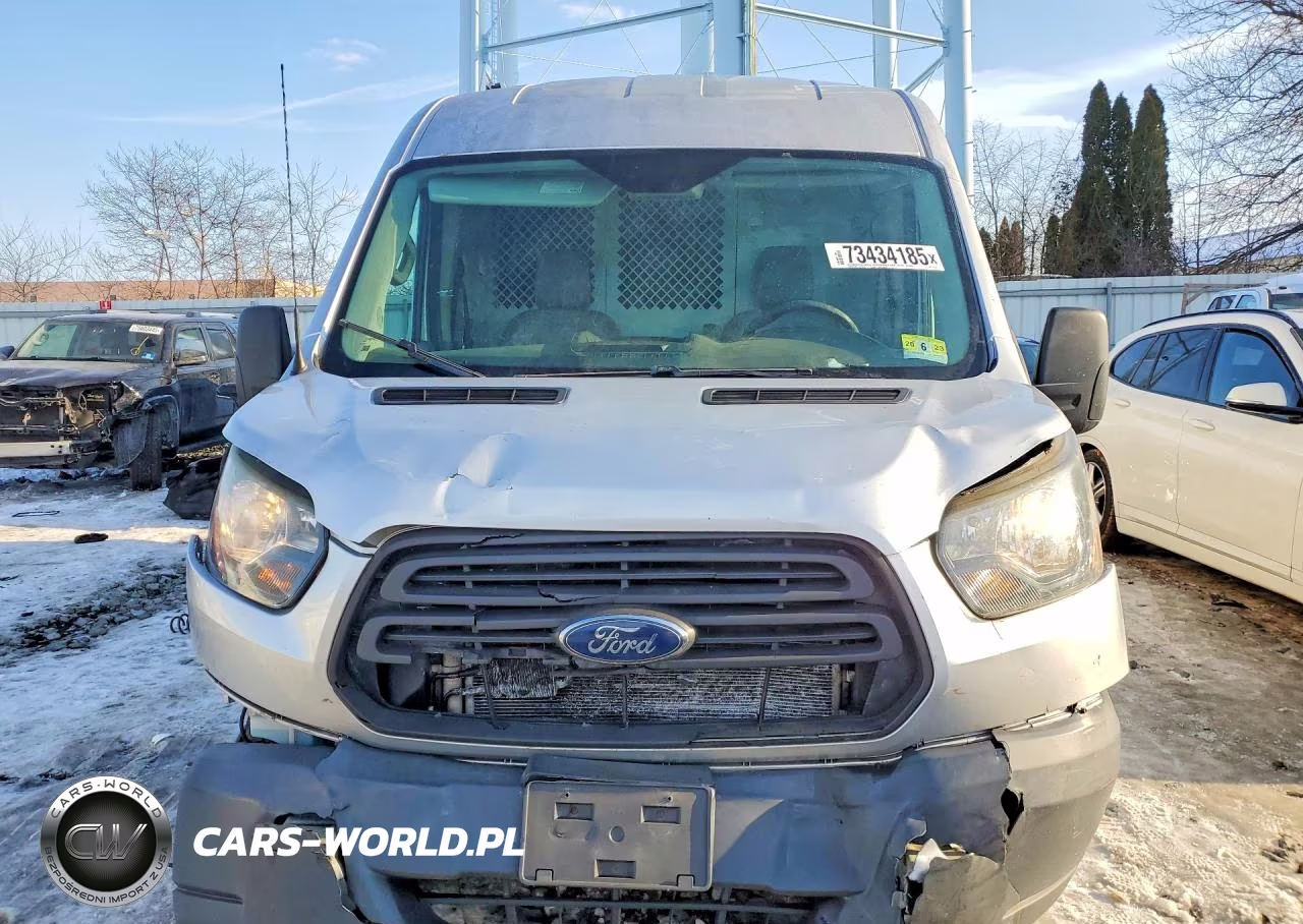 2015 Ford Transit 250 Srw Medium Roof Utility - Service Van VIN:1FTNR2CM4FKB15137 - 5
