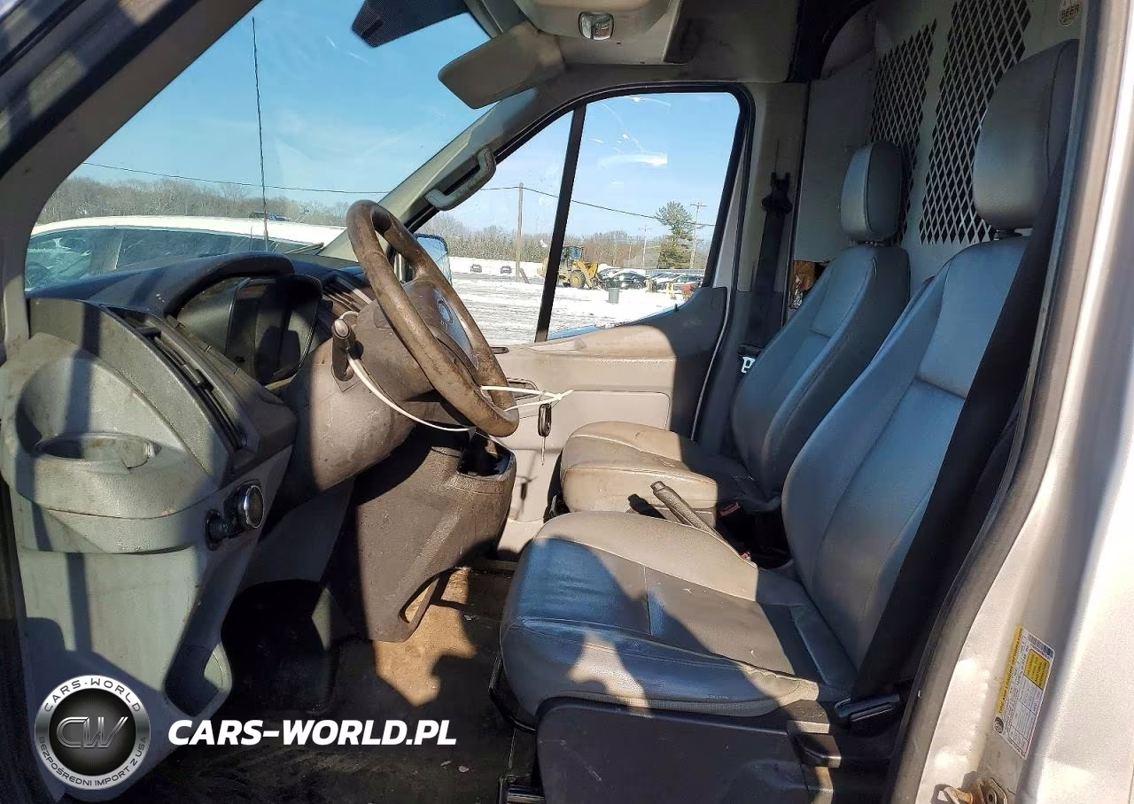 2015 Ford Transit 250 Srw Medium Roof Utility - Service Van VIN:1FTNR2CM4FKB15137 - 7