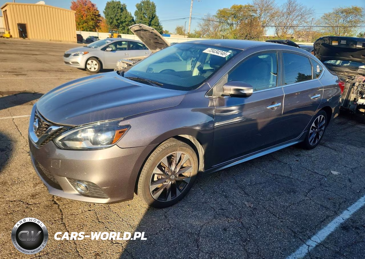 2016 Nissan Sentra Sr VIN:3N1AB7AP1GY317291 - 1