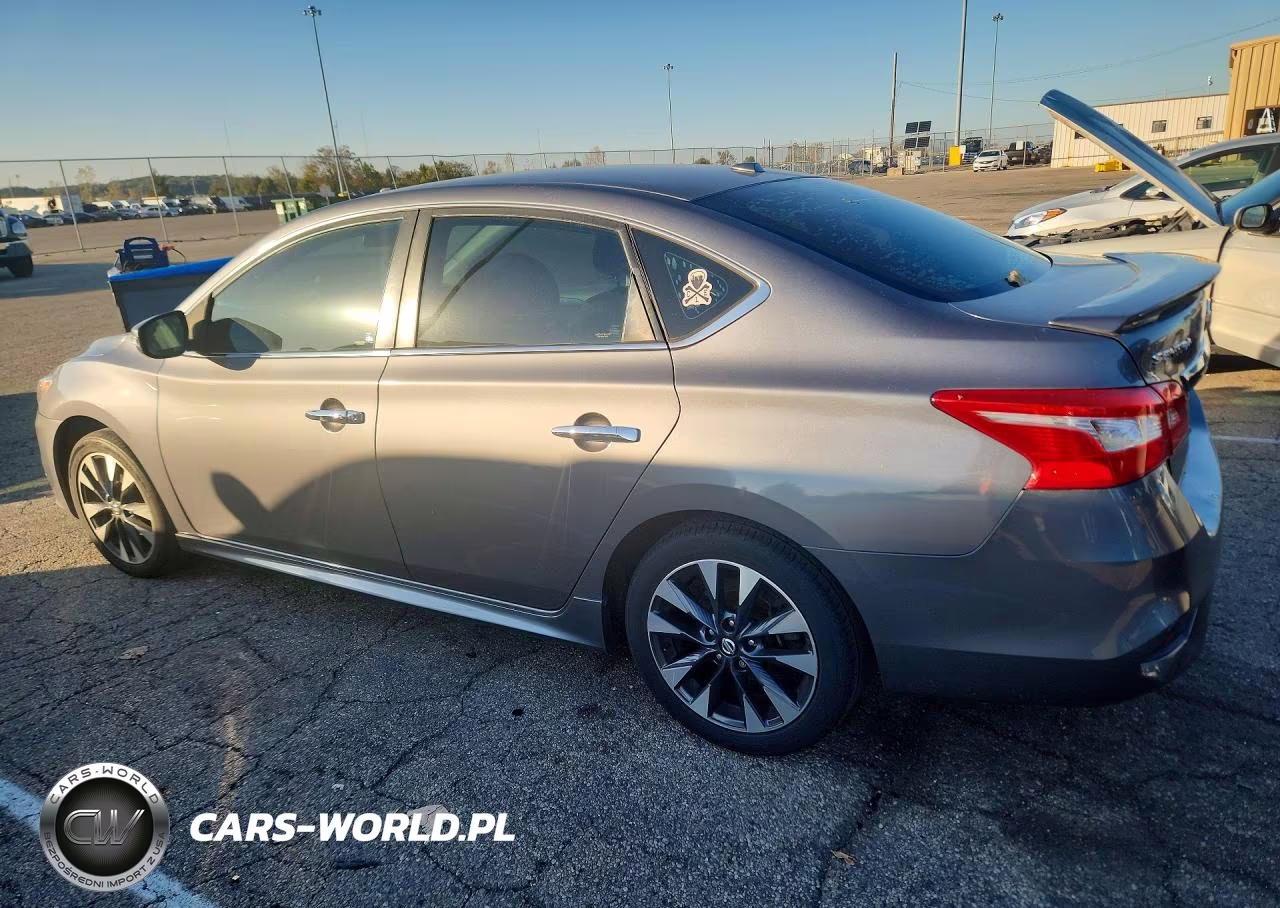 2016 Nissan Sentra Sr VIN:3N1AB7AP1GY317291 - 2