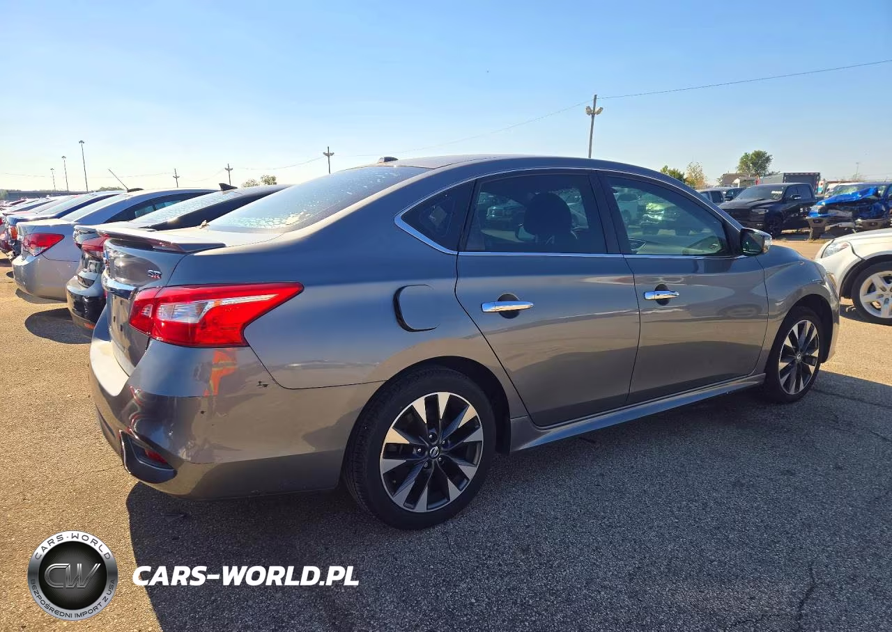 2016 Nissan Sentra Sr VIN:3N1AB7AP1GY317291 - 3