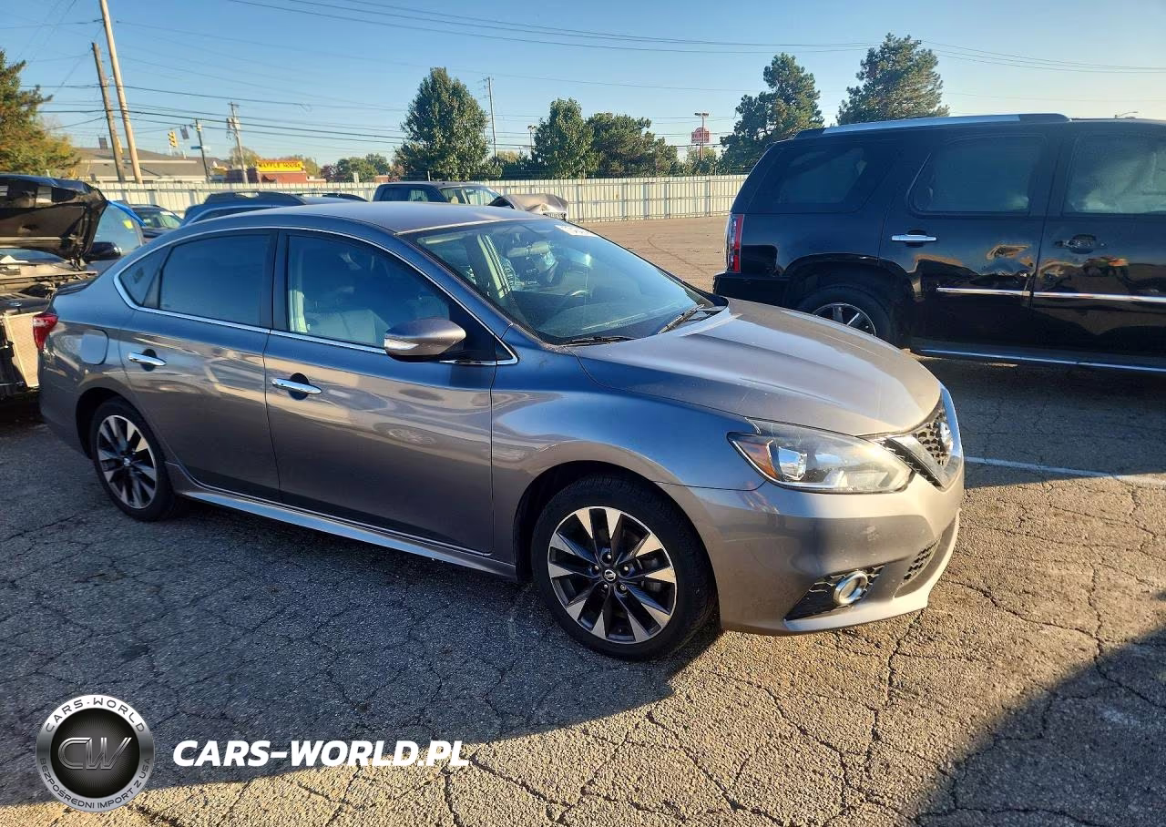 2016 Nissan Sentra Sr VIN:3N1AB7AP1GY317291 - 4