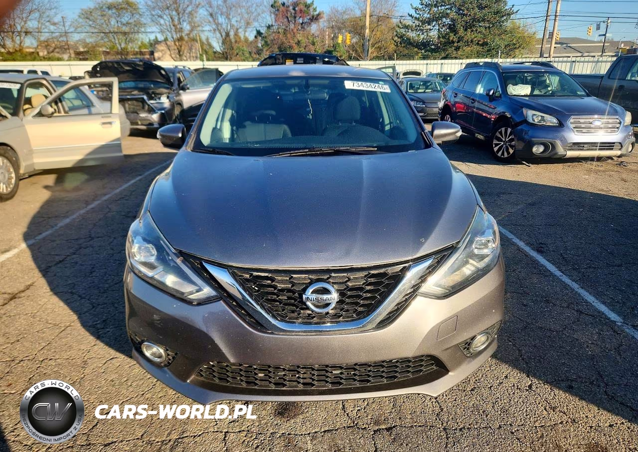 2016 Nissan Sentra Sr VIN:3N1AB7AP1GY317291 - 5