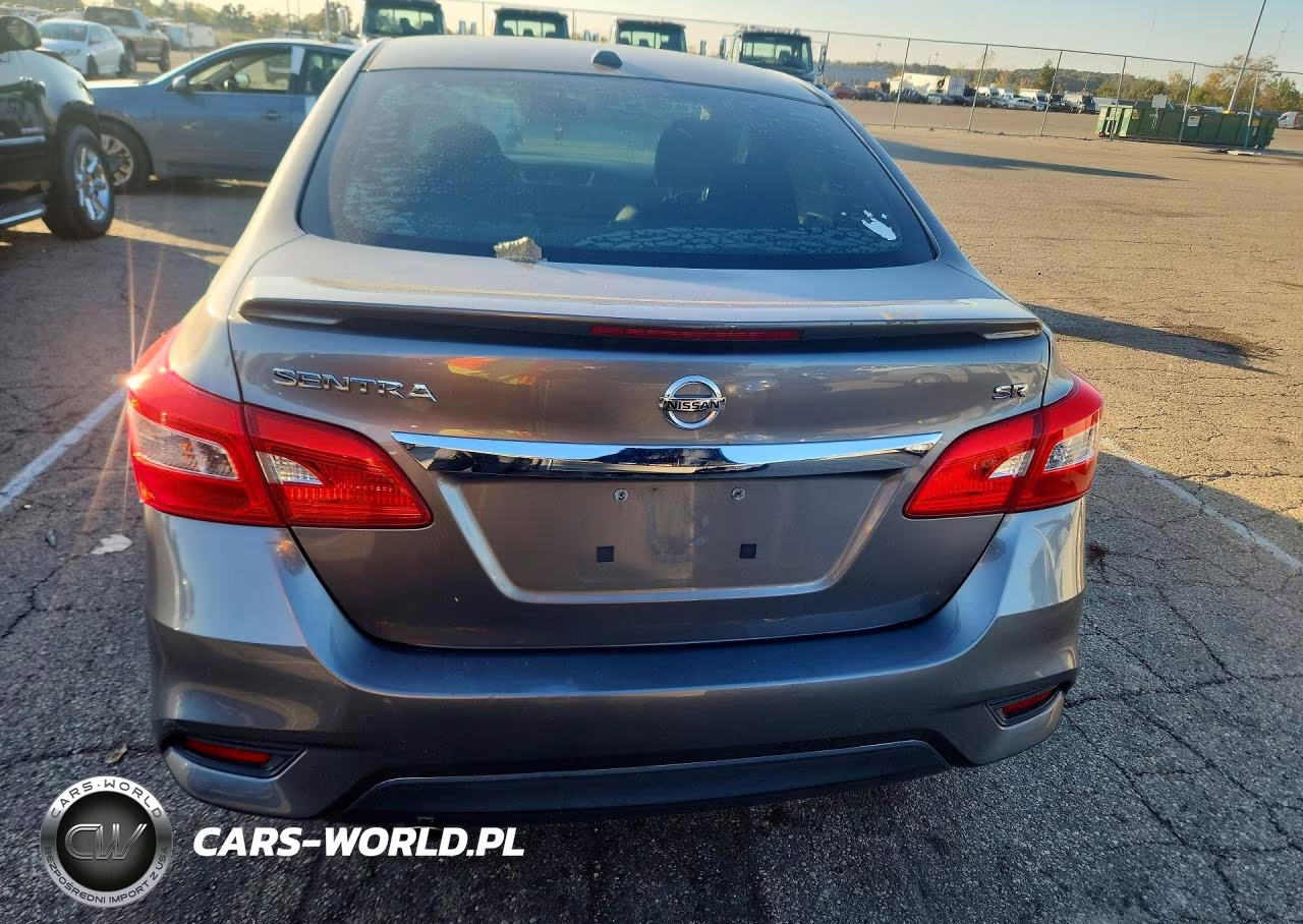 2016 Nissan Sentra Sr VIN:3N1AB7AP1GY317291 - 6