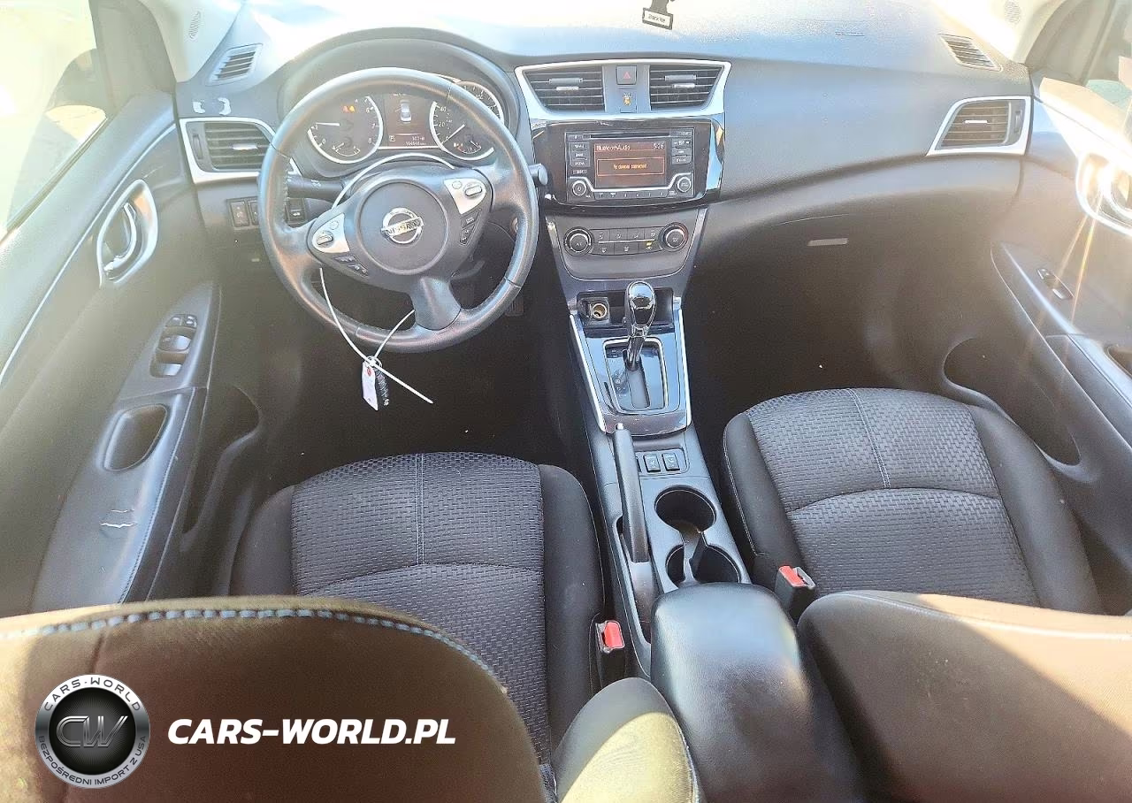 2016 Nissan Sentra Sr VIN:3N1AB7AP1GY317291 - 8