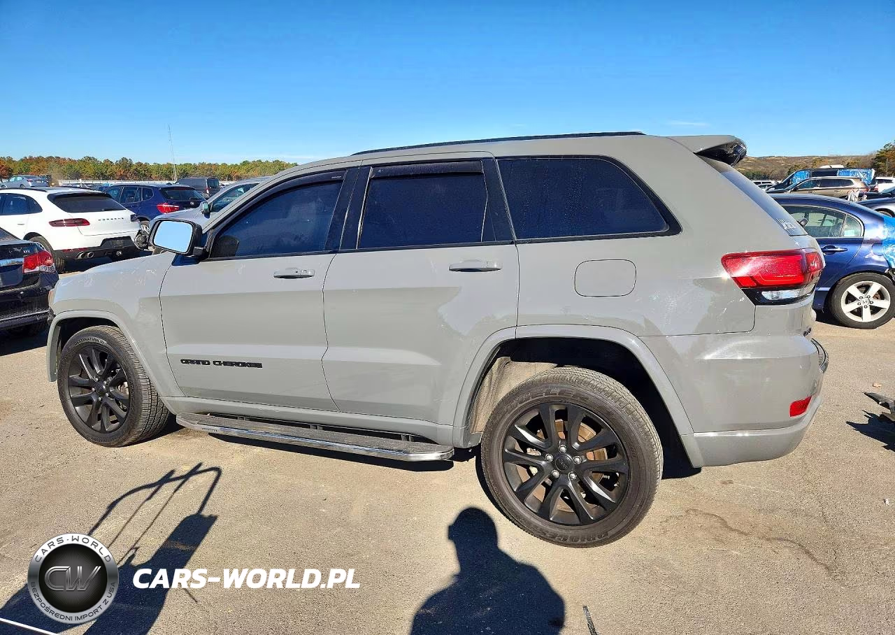 2021 Jeep Grand Cherokee Laredo VIN:1C4RJFAG2MC616659 - 2