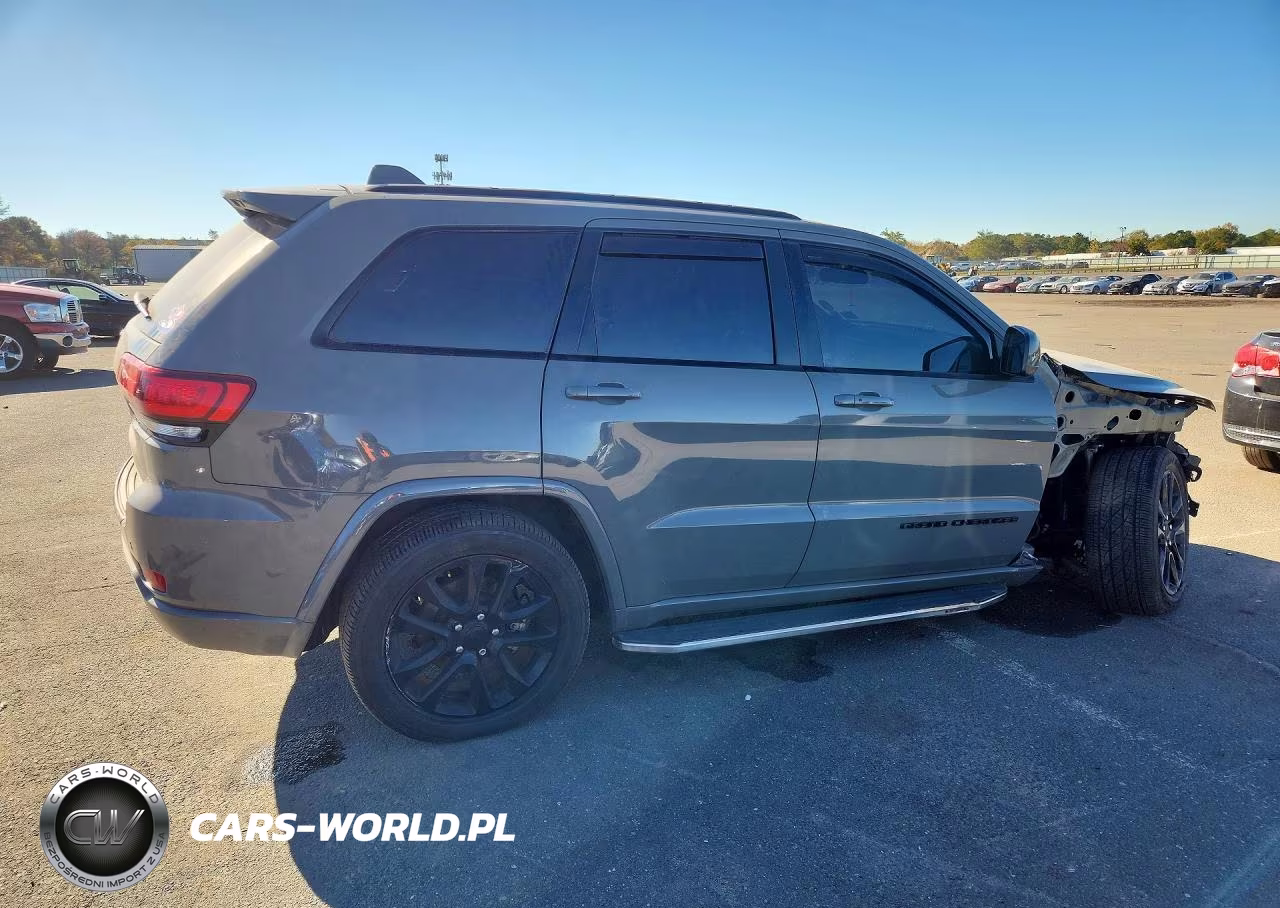 2021 Jeep Grand Cherokee Laredo VIN:1C4RJFAG2MC616659 - 3
